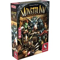 Monster Inn (English Edition) von Pegasus Spiele