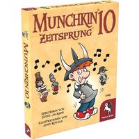 Munchkin 10: Zeitsprung -Spiel-Erweiterung Munchkin 10: Zeitsprung -Spiel-Erweiterung von Pegasus Spiele