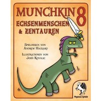 Munchkin 8: Echsenmenschen & Zentauren (Pegasus - 17218G) von Pegasus Spiele GmbH