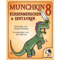 Munchkin 8: Echsenmenschen & Zentauren (Pegasus - 17218G) von Pegasus Spiele