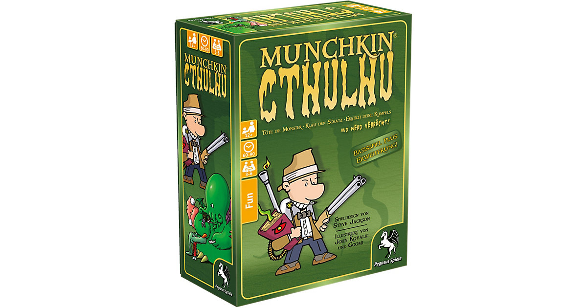 Munchkin Cthulhu (Kartenspiel) von Pegasus Spiele