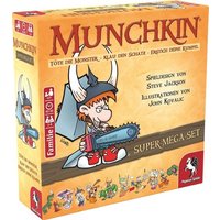 Munchkin Fantasy Super-Mega-Set (Kartenspiel) von Pegasus Spiele