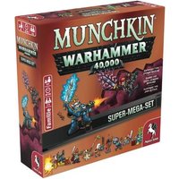 Munchkin Warhammer 40K Super Mega Set Munchkin Warhammer 40K Super Mega Set von Pegasus Spiele