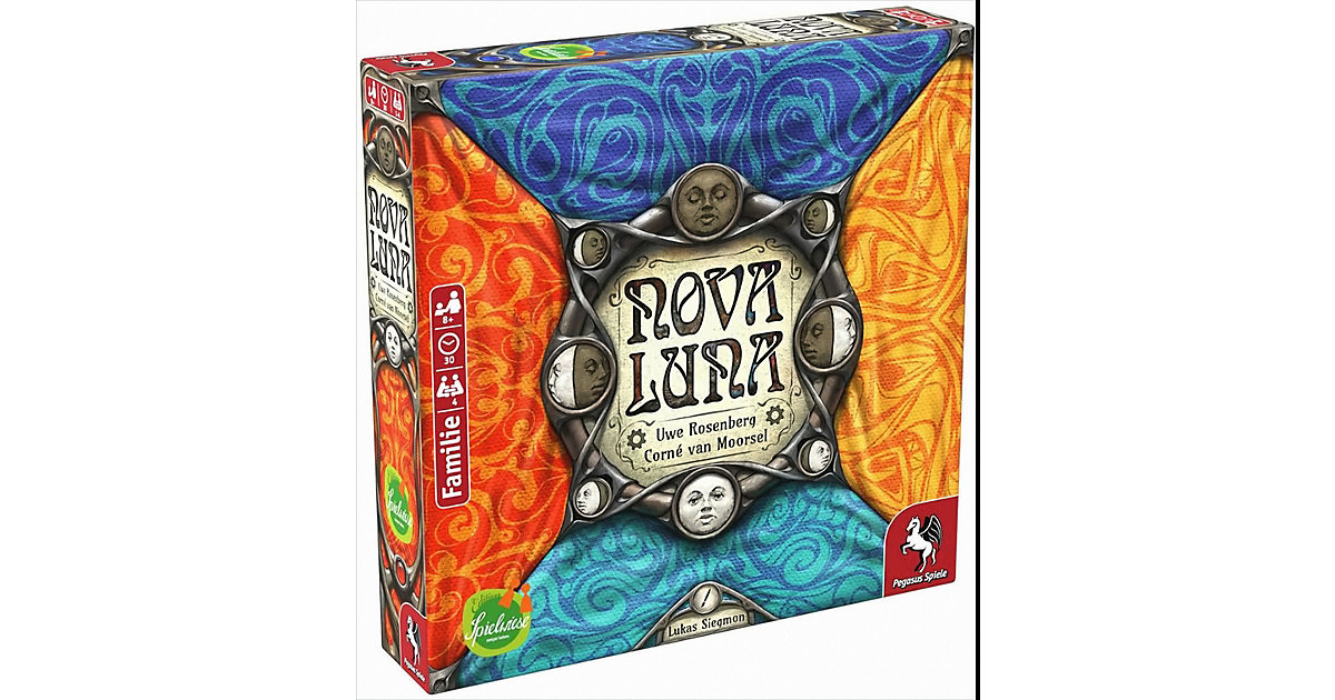 Nova Luna (Edition Spielwiese) *Nominiert Spiel des Jahres 2020* von Pegasus Spiele