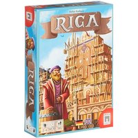 Ostia OSTRI001 - RIGA - Handelsnetz der Macht, Familienspiel, Brettspiel, Kartenspiel von Spiel direkt
