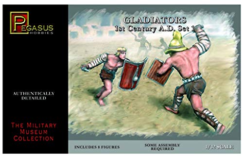 PEGASUS Gladiators 1st Century A.D. Set 1 1:32 von Pegasus Spiele