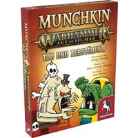 PEGASUS SPIELE 17021G Munchkin Warhammer Age of Sigmar: Tod und Zerstörung - Erweiterung PEGASUS SPIELE 17021G Munchkin Warhammer Age of Sigmar: Tod und Zerstörung - Erweiterung von Pegasus Spiele