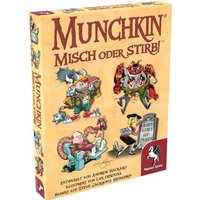 PEGASUS SPIELE 17030G Munchkin: Misch oder stirb! - Erweiterung PEGASUS SPIELE 17030G Munchkin: Misch oder stirb! - Erweiterung von Pegasus Spiele