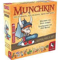 PEGASUS SPIELE 17035G Munchkin Fantasy Super-Mega-Set PEGASUS SPIELE 17035G Munchkin Fantasy Super-Mega-Set von Pegasus Spiele