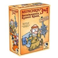 PEGASUS SPIELE 17224G Munchkin 3+4 PEGASUS SPIELE 17224G Munchkin 3+4 von Pegasus Spiele