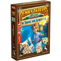 PEGASUS SPIELE 17650G Penny Papers Adventures: Im Tempel von Apikhabou von Pegasus Spiele