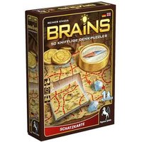 PEGASUS SPIELE 18131G Brains - Schatzkarte PEGASUS SPIELE 18131G Brains - Schatzkarte von Pegasus Spiele