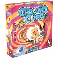 PEGASUS SPIELE 18190G ChronoCops – Einsteins Relativitätskrise PEGASUS SPIELE 18190G ChronoCops – Einsteins Relativitätskrise von Pegasus Spiele