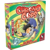 PEGASUS SPIELE 18191G ChronoCops – Da Vincis Universal-Dilemma PEGASUS SPIELE 18191G ChronoCops – Da Vincis Universal-Dilemma von Pegasus Spiele