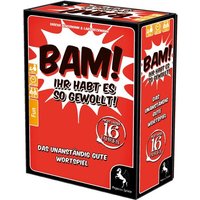 PEGASUS SPIELE 18302G Bam! - Ihr habt es so gewollt! PEGASUS SPIELE 18302G Bam! - Ihr habt es so gewollt! von Pegasus Spiele