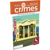 PEGASUS SPIELE 19158G MiniCrimes - Die Visitenkarte der Katze von Pegasus Spiele