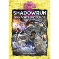 PEGASUS SPIELE 46112G Shadowrun: 30 Nächte und 3 Tage (Hardcover) von Pegasus Spiele