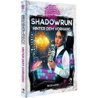 PEGASUS SPIELE 46117G Shadowrun: Hinter dem Vorhang (Hardcover) von Pegasus Spiele
