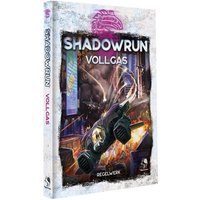 PEGASUS SPIELE 46129G Shadowrun: Vollgas (Hardcover) von Pegasus Spiele