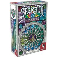 PEGASUS SPIELE 51122G Sagrada Passion [Erweiterung] von Pegasus Spiele