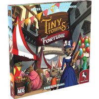 PEGASUS SPIELE 51227G Tiny Towns: Fortune (Erweiterung) von Pegasus Spiele