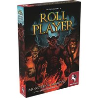 PEGASUS SPIELE 51306G Roll Player: Monster & Minions Erweiterung von Pegasus Spiele