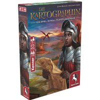 PEGASUS SPIELE 51311G Der Kartograph – Ära der Helden PEGASUS SPIELE 51311G Der Kartograph – Ära der Helden von Pegasus Spiele