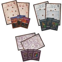 PEGASUS SPIELE 51313G Der Kartograph: Unbekannte Lande [Erweiterung] von Pegasus Spiele