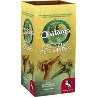 PEGASUS SPIELE 51857G Onitama: Der Geist des Windes [Erweiterung] von Pegasus Spiele