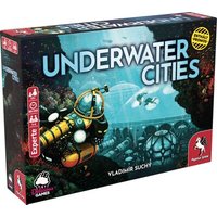 PEGASUS SPIELE 51905G Underwater Cities (deutsche Ausgabe) *Empfohlen Kennerspiel 2020* von Pegasus Spiele