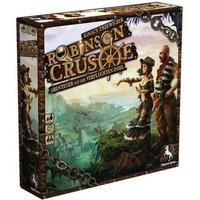 PEGASUS SPIELE 51945G Robinson Crusoe - Abenteuer auf der Verfluchten Insel von Pegasus Spiele