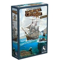 PEGASUS SPIELE 51946G Robinson Crusoe - Die Fahrt der Beagle (Erweiterung) von Pegasus Spiele
