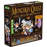 PEGASUS SPIELE 51953G Munchkin Quest Big Box PEGASUS SPIELE 51953G Munchkin Quest Big Box von Pegasus Spiele