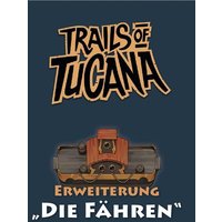 PEGASUS SPIELE 53151G Trails of Tucana: Die Fähren [Erweiterung] von Pegasus Spiele