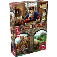 PEGASUS SPIELE 55148G Hansa Teutonica Big Box (deutsch/englisch) von Pegasus Spiele