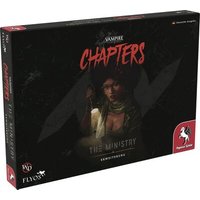 PEGASUS SPIELE 56417G Vampire: Die Maskerade – CHAPTERS: The Ministry [Erweiterung] von Pegasus Spiele