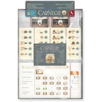 PEGASUS SPIELE 57008G Carnegie: Abteilungen & Spenden [Erweiterung] von Pegasus Spiele