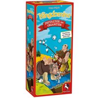 PEGASUS SPIELE 57105G Kingdomino: Zeitalter der Giganten (Erweiterung) von Pegasus Spiele