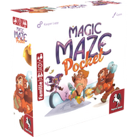 PEGASUS SPIELE 57205G Magic Maze Pocket von Pegasus Spiele