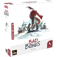 PEGASUS SPIELE 57250G Bad Bones (deutsche Ausgabe) von Pegasus Spiele