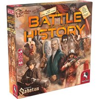 PEGASUS SPIELE 57702G A Battle through History – Das Sabaton Brettspiel von Pegasus Spiele