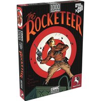 PEGASUS SPIELE 76006G Puzzle: The Rocketeer (Die Zielscheibe), 1.000 Teile von Pegasus Spiele