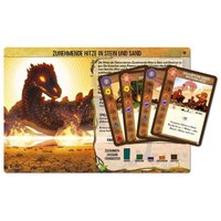 PEGASUS SPIELE 90020G Spirit Island: Zunehmende Hitze in Stein und Sand (Mini-Eweiterung) von Pegasus Spiele