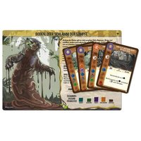 PEGASUS SPIELE 90022G Spirit Island: Bodenloser Schlamm der Sümpfe (Mini-Eweiterung) von Pegasus Spiele