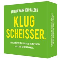 PEGASUS SPIELE KYL43028 Klugscheisser – Wahr oder Falsch Edition PEGASUS SPIELE KYL43028 Klugscheisser – Wahr oder Falsch Edition von Pegasus Spiele