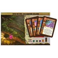 PEGASUS SPIELE PRO564 Spirit Island: Unter der Insel schlummernde Schlange (Mini-Erweiterung) von Pegasus Spiele