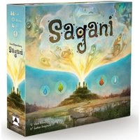 PEGASUS SPIELE SKE47004 Sagani von Pegasus Spiele