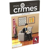 PEGASUSSPIELE 19152G MiniCrimes - Schachmatt PEGASUSSPIELE 19152G MiniCrimes - Schachmatt von Pegasus Spiele