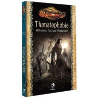 PEGASUSSPIELE 40120G Cthulhu: Thanatophobie (Hardcover) von Pegasus Spiele