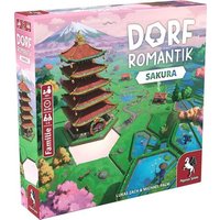 PEGASUSSPIELE 51243G Dorfromantik – Sakura von Pegasus Spiele